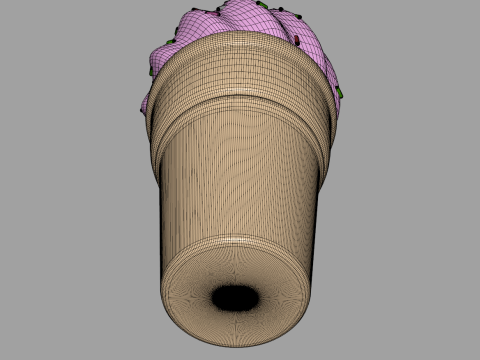 Toon Ice Cream 3D 模型