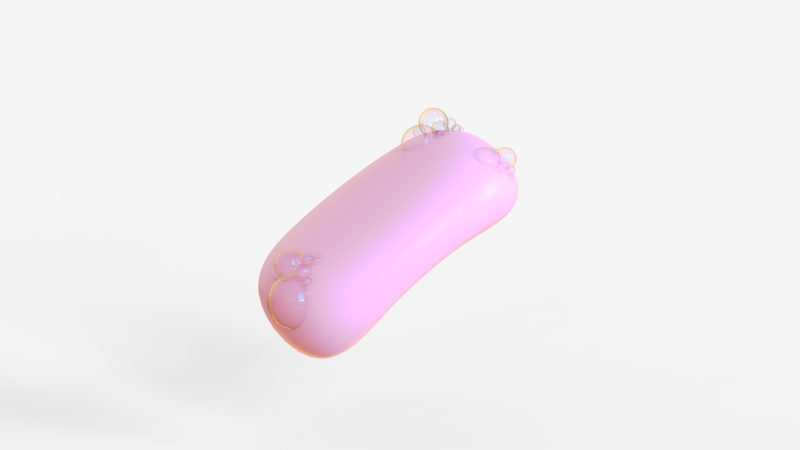 Toon Soap 3D Model .c4d .max .obj .3ds .fbx .stl .blend 