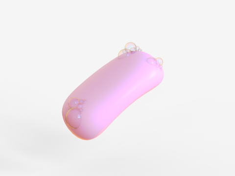 Toon Soap 3D 模型