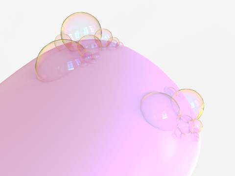 Toon Soap 3D Model