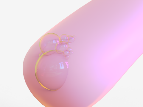 Toon Soap 3D Model