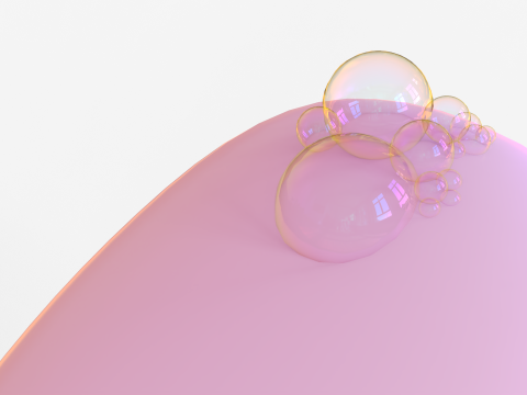 Toon Soap 3D Model