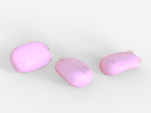 Toon Soap 3D Model