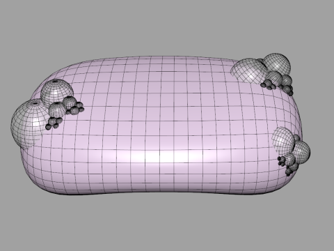 Toon Soap 3D Model
