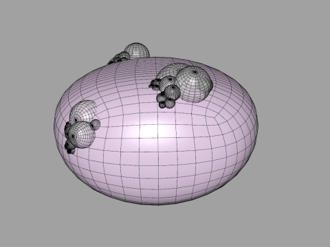 Toon Soap 3D Model