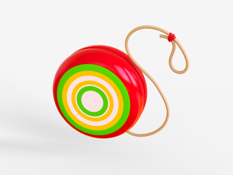 Toon Yoyo 3D 模型