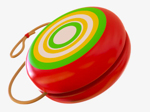 Toon Yoyo 3D Model
