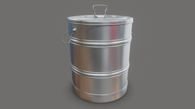 Traditional Mexican Tamale Steamer 3D Model .c4d .max .obj .3ds .fbx .stl .blend