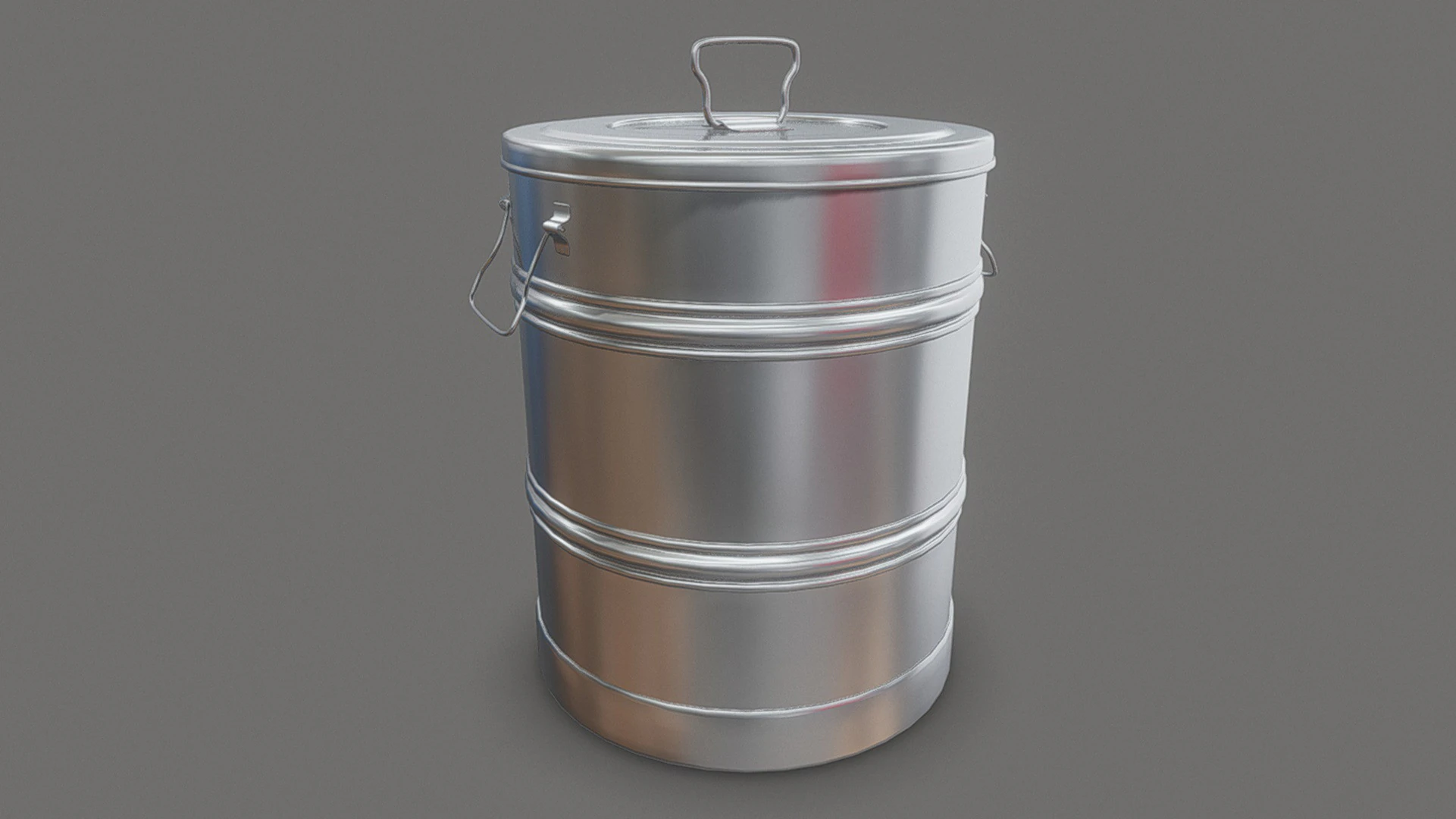 Traditional Mexican Tamale Steamer 3D Model .c4d .max .obj .3ds .fbx .stl .blend 