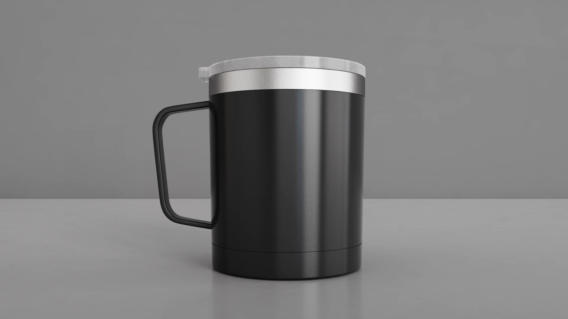 Travel Mug 3D Model .c4d .max .obj .3ds .fbx .stl .blend 