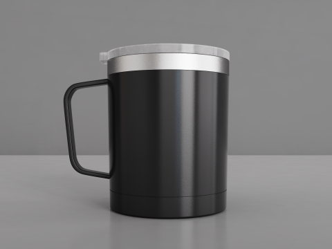 Travel Mug 3D 模型