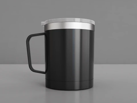 Caneca de viagem Modelo 3D
