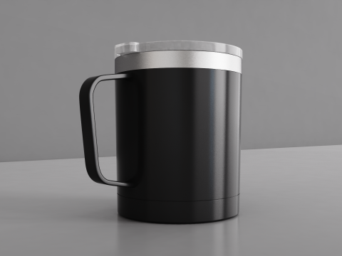 Travel Mug 3D 모델