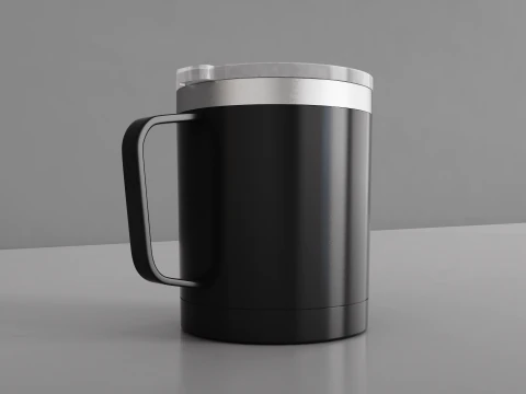 Travel Mug 3D Model