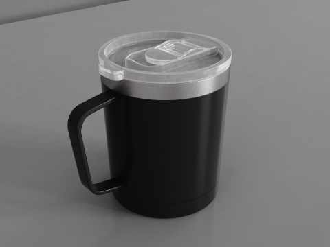 Travel Mug 3D 모델