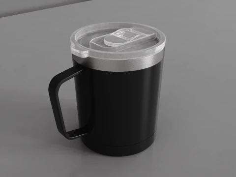 Travel Mug 3D Model