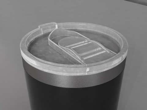 Travel Mug 3D 모델