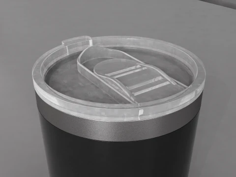 Travel Mug 3D Model