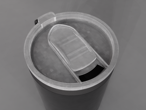 Travel Mug 3D 모델