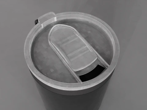 Travel Mug 3D Model