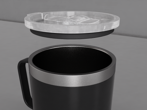 Travel Mug 3D 모델