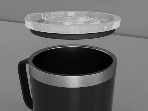 Travel Mug 3D Model