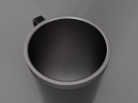 Travel Mug 3D 모델
