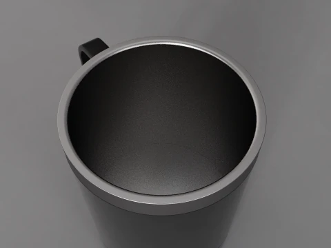 Travel Mug 3D Model