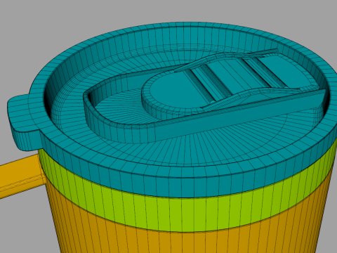 Travel Mug 3D 모델