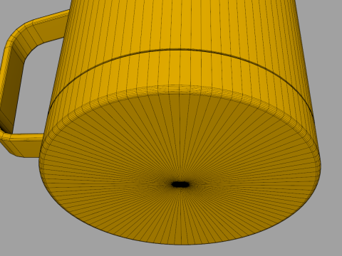 Travel Mug 3D 모델
