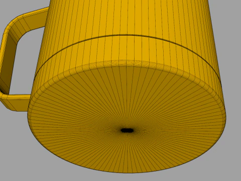 Travel Mug 3D Model
