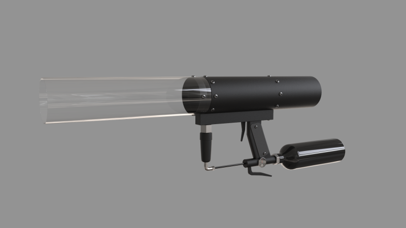 T-Shirt Cannon 3D मॉडल .c4d .max .obj .3ds .fbx .stl .blend 