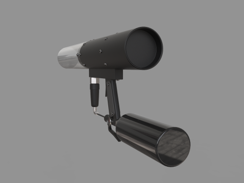 T-Shirt Cannon 3D मॉडल