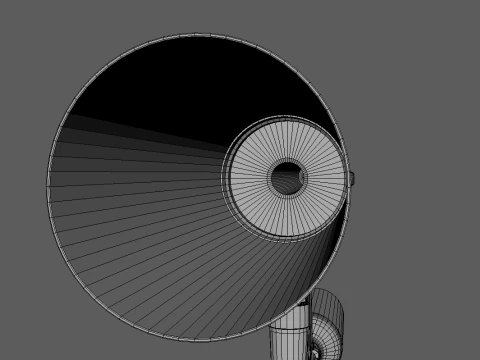 Camiseta Canh&atilde;o Modelo 3D