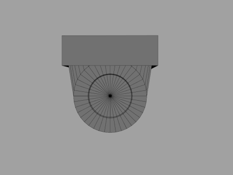 Tube Fluorescent Light 1 Meter long 3D 모델