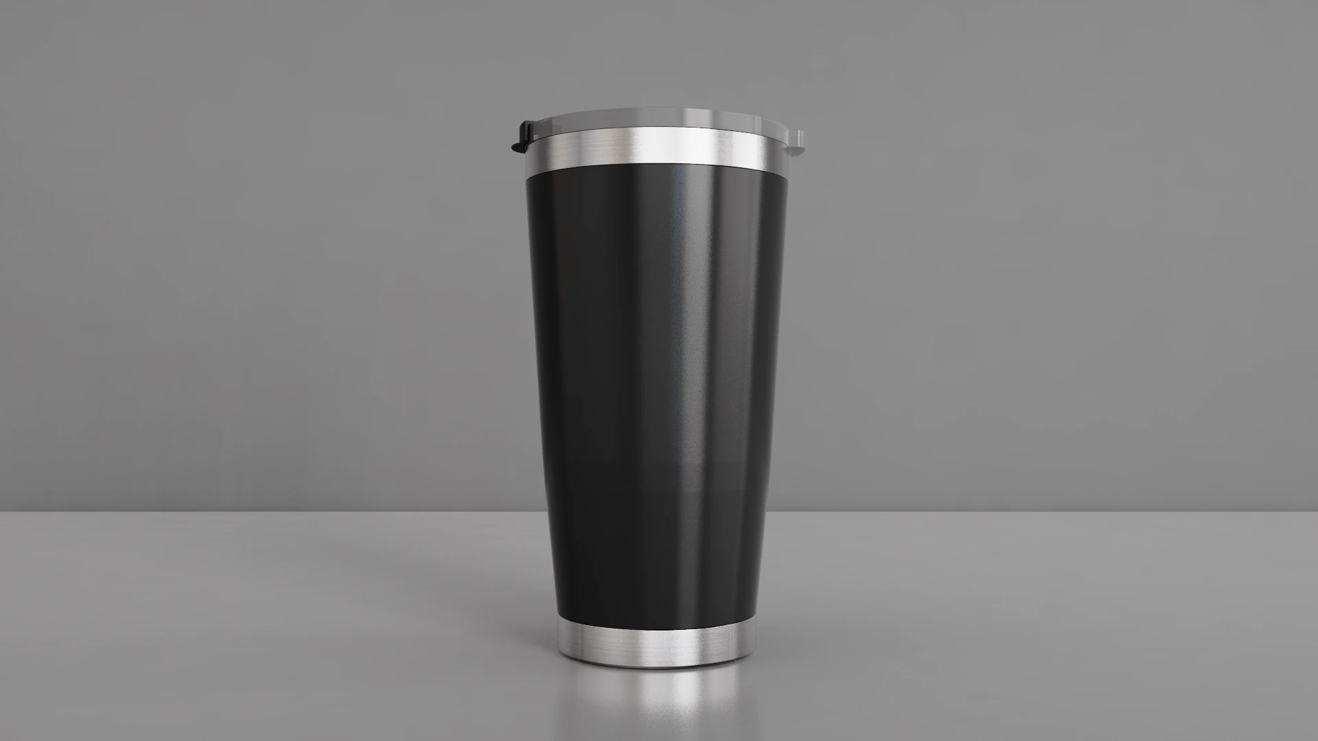 Tumbler Cup 20oz 3D Model .c4d .max .obj .3ds .fbx .stl .blend
