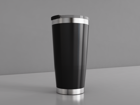 タンブラーカップ 20オンス 3Dモデル