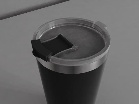 タンブラーカップ 20オンス 3Dモデル