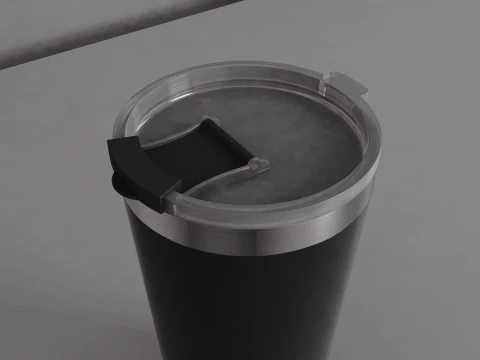 Tumbler Cup 20oz 3D Model