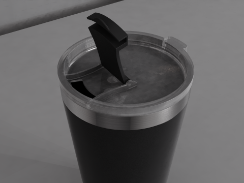 タンブラーカップ 20オンス 3Dモデル