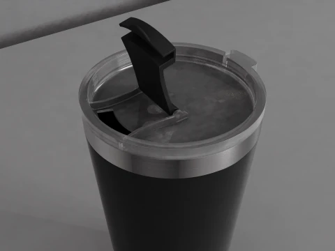 Tumbler Cup 20oz 3D Model