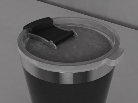 タンブラーカップ 20オンス 3Dモデル