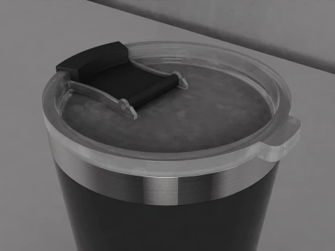 Tumbler Cup 20oz 3D Model