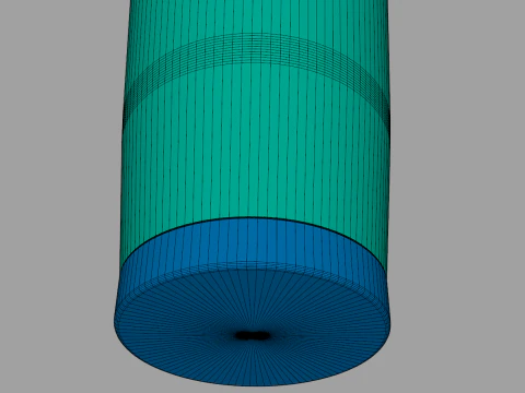 Tumbler Cup 20oz 3D Model