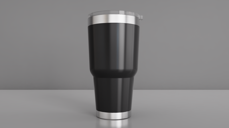 Tumbler Cup 30oz 3D Model .c4d .max .obj .3ds .fbx .stl .blend