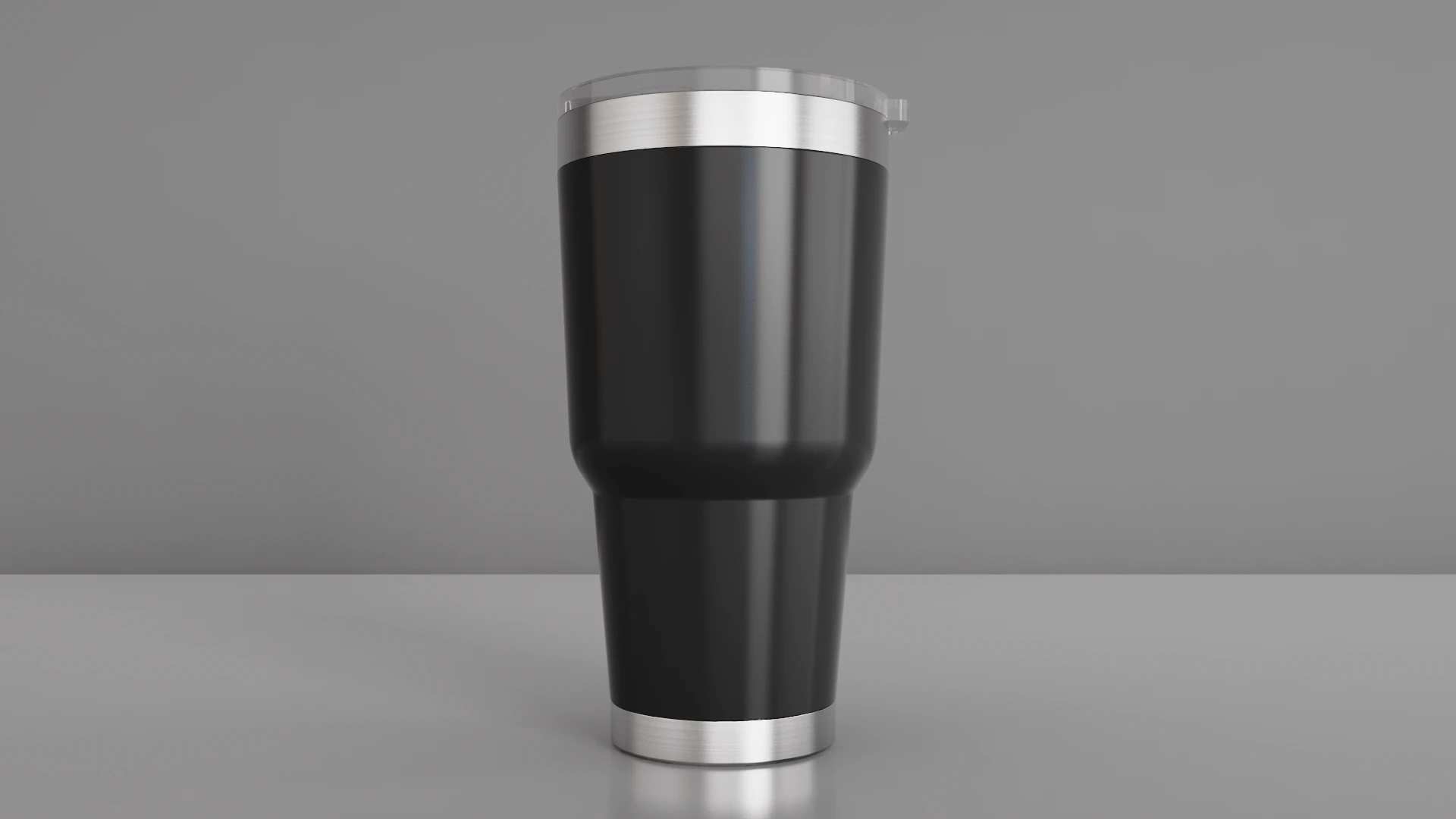 Tumbler Cup 30oz 3D Model .c4d .max .obj .3ds .fbx .stl .blend
