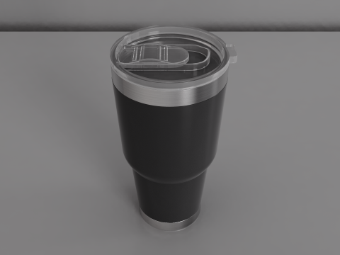 Tumbler Cup 30oz 3D Model
