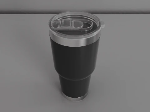 Tumbler Cup 30oz 3D Model