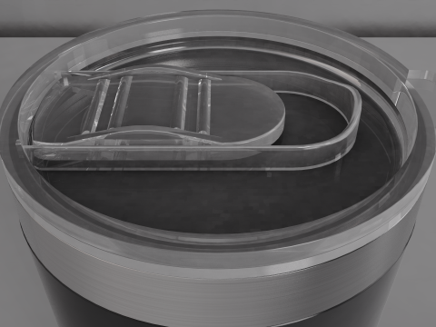 Tumbler Cup 30oz 3D Model