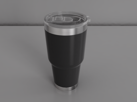 Tumbler Cup 30oz 3D Model